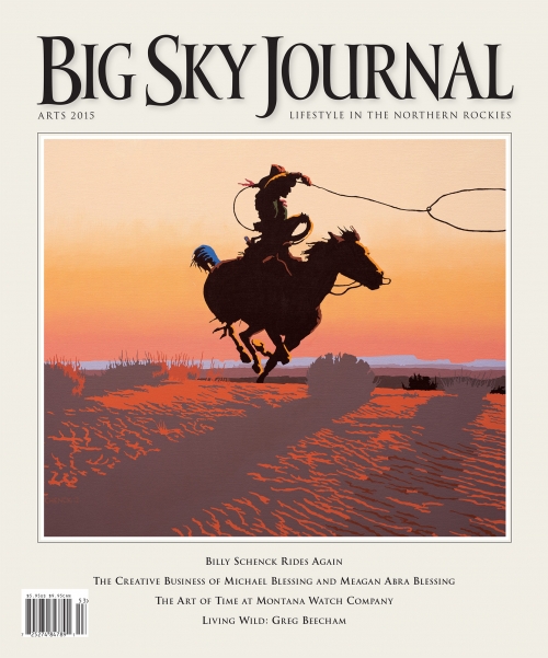 Big Sky Journal cover